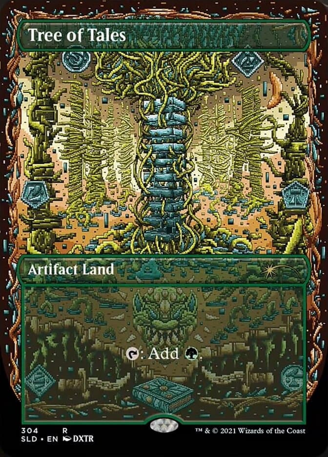 Tree of Tales (Borderless) [Secret Lair Drop Series] Foil