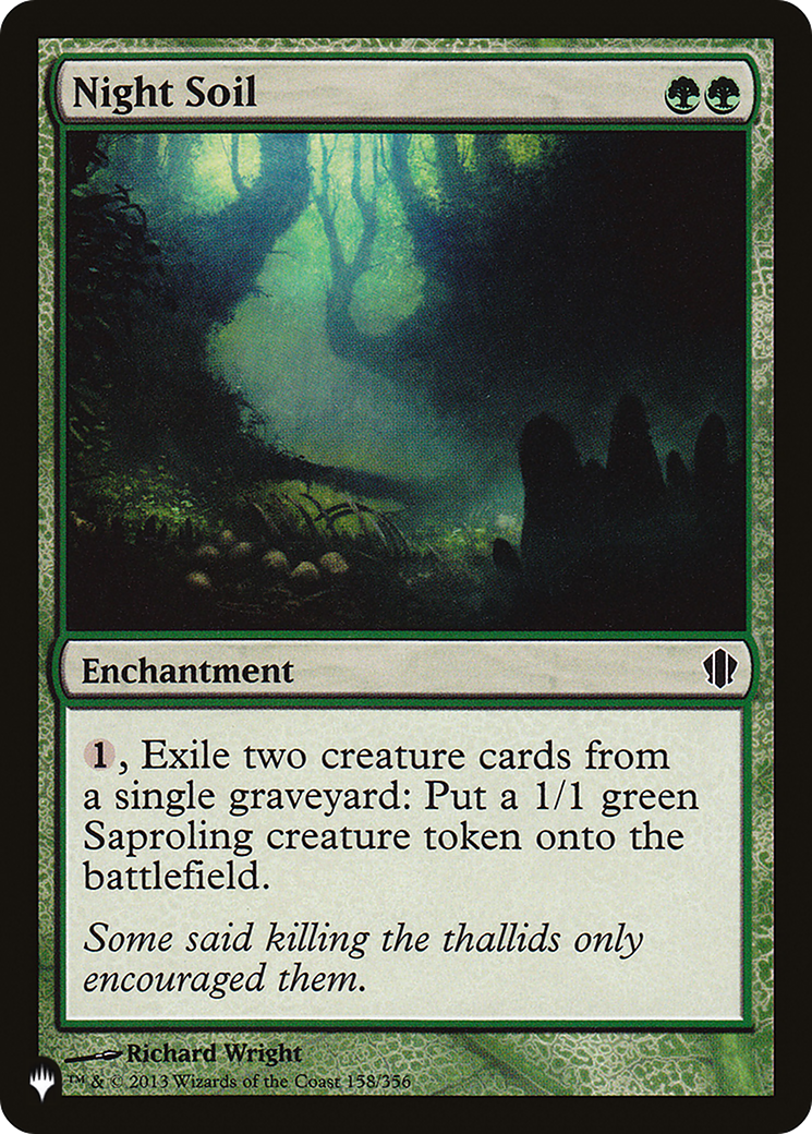 Night Soil |  (C13-158) [The List]