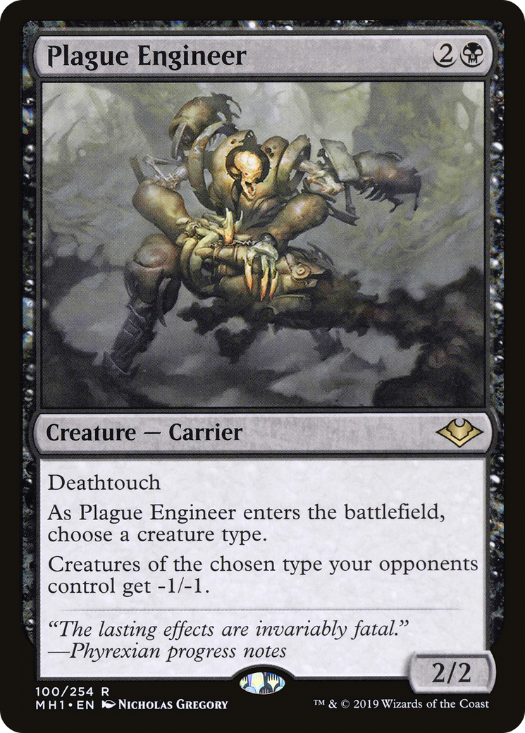 Plague Engineer [Modern Horizons] Foil