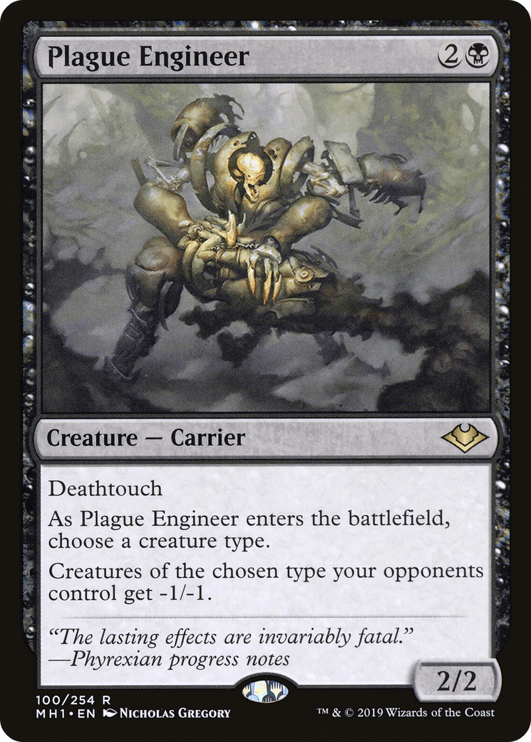 Plague Engineer [Modern Horizons] Foil