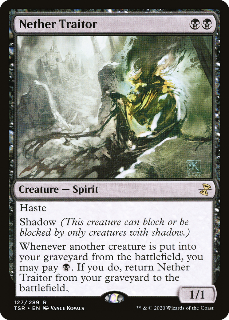 Nether Traitor [Time Spiral Remastered] Foil