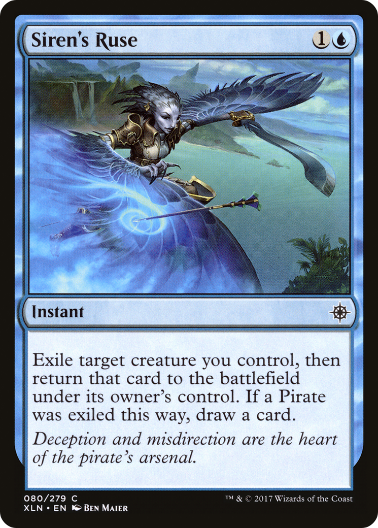 Siren's Ruse [Ixalan] Foil