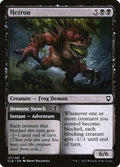 Hezrou // Demonic Stench 131 (Commander Legends: Battle for Baldur's Gate) 