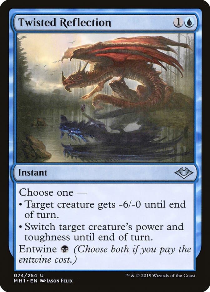 Twisted Reflection [Modern Horizons] Foil