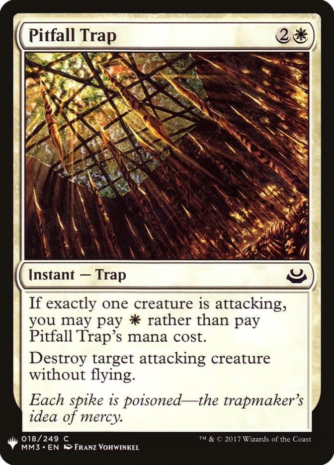 Pitfall Trap |  (MM3-18) [The List]