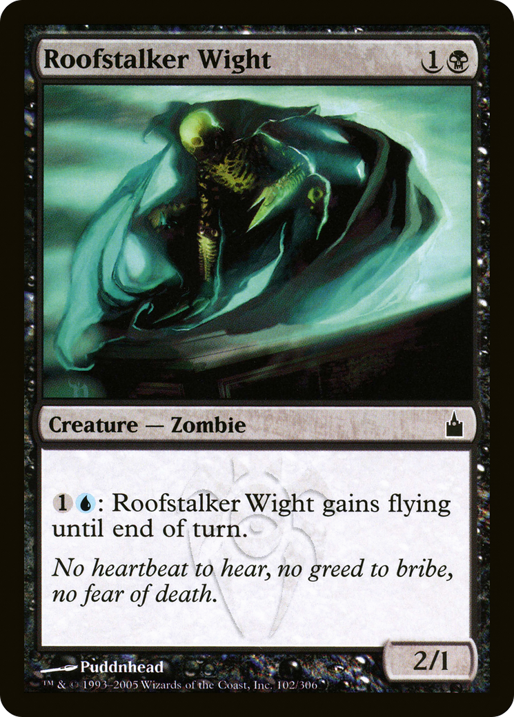 Roofstalker Wight [Ravnica: City of Guilds] Foil