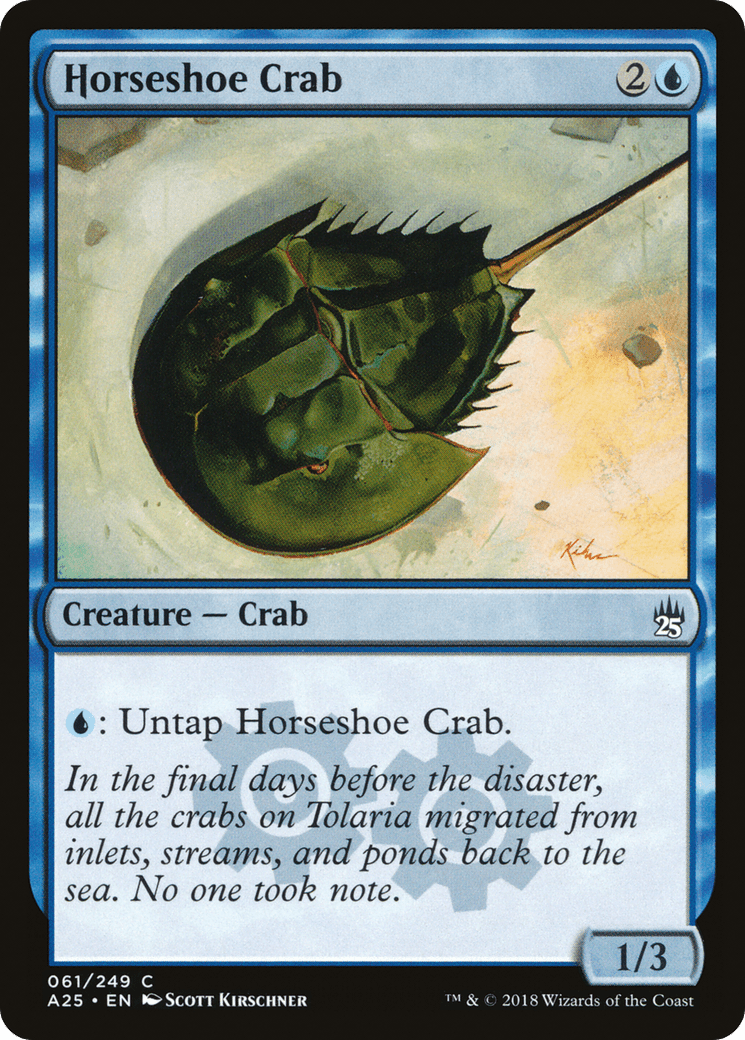 Horseshoe Crab [Masters 25] Foil