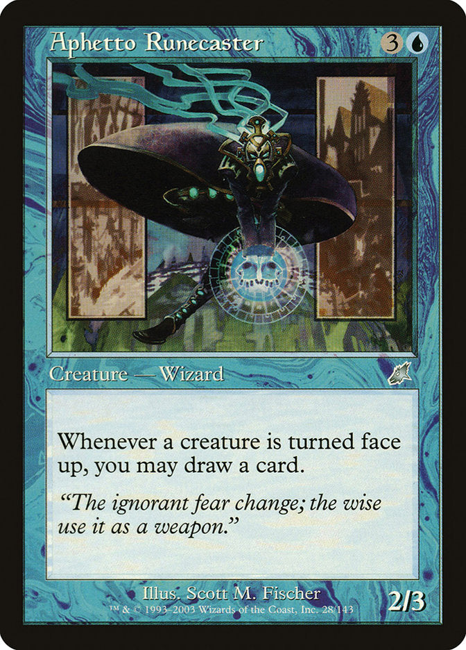 Aphetto Runecaster 28 (Scourge) 