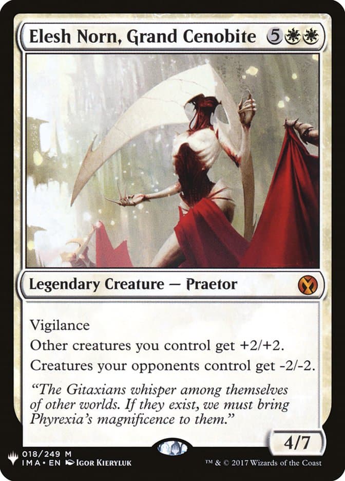 Elesh Norn, Grand Cenobite |  (IMA-18) [The List]