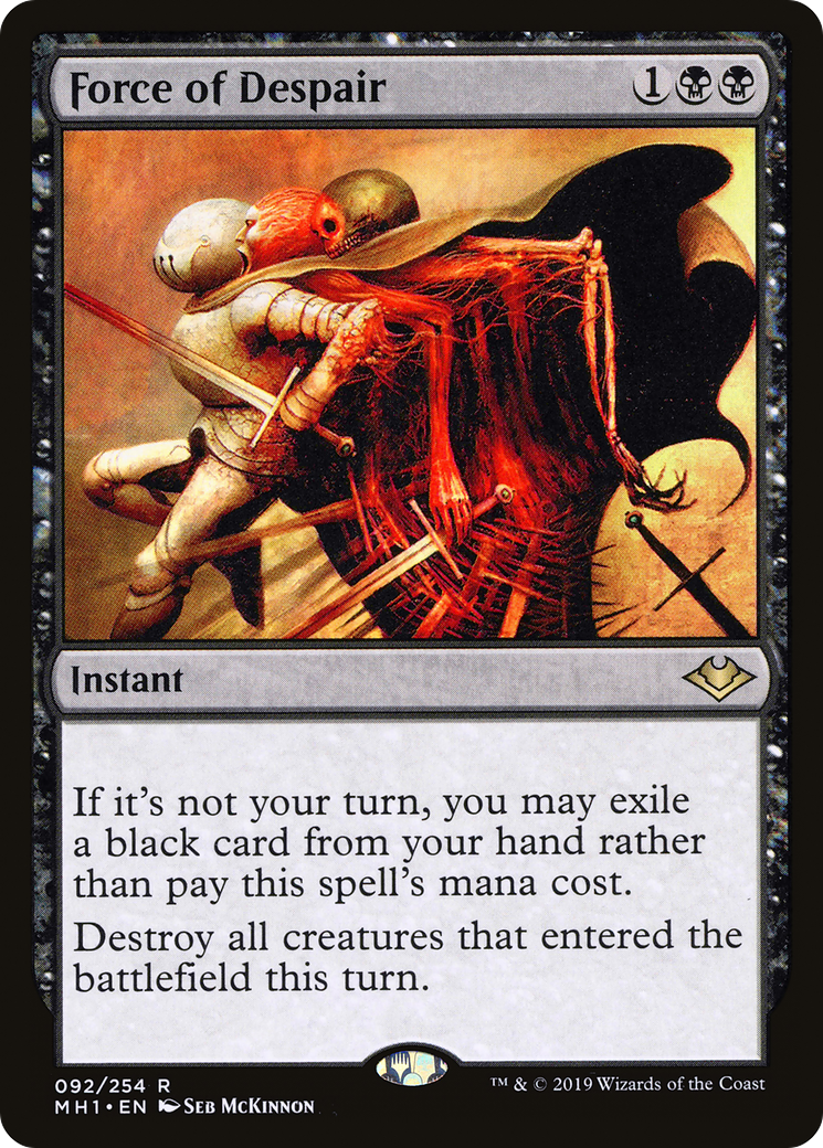 Force of Despair [Modern Horizons] Foil