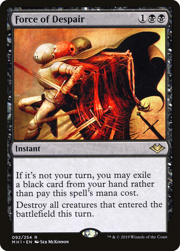 Force of Despair [Modern Horizons] Foil
