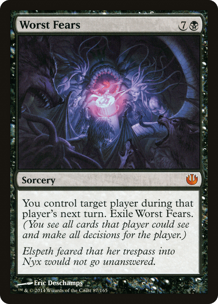 Worst Fears [Journey into Nyx] Foil