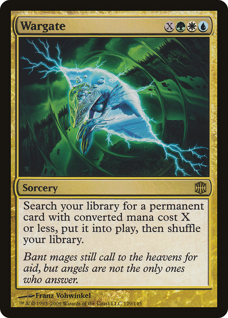 Wargate [Alara Reborn] Foil