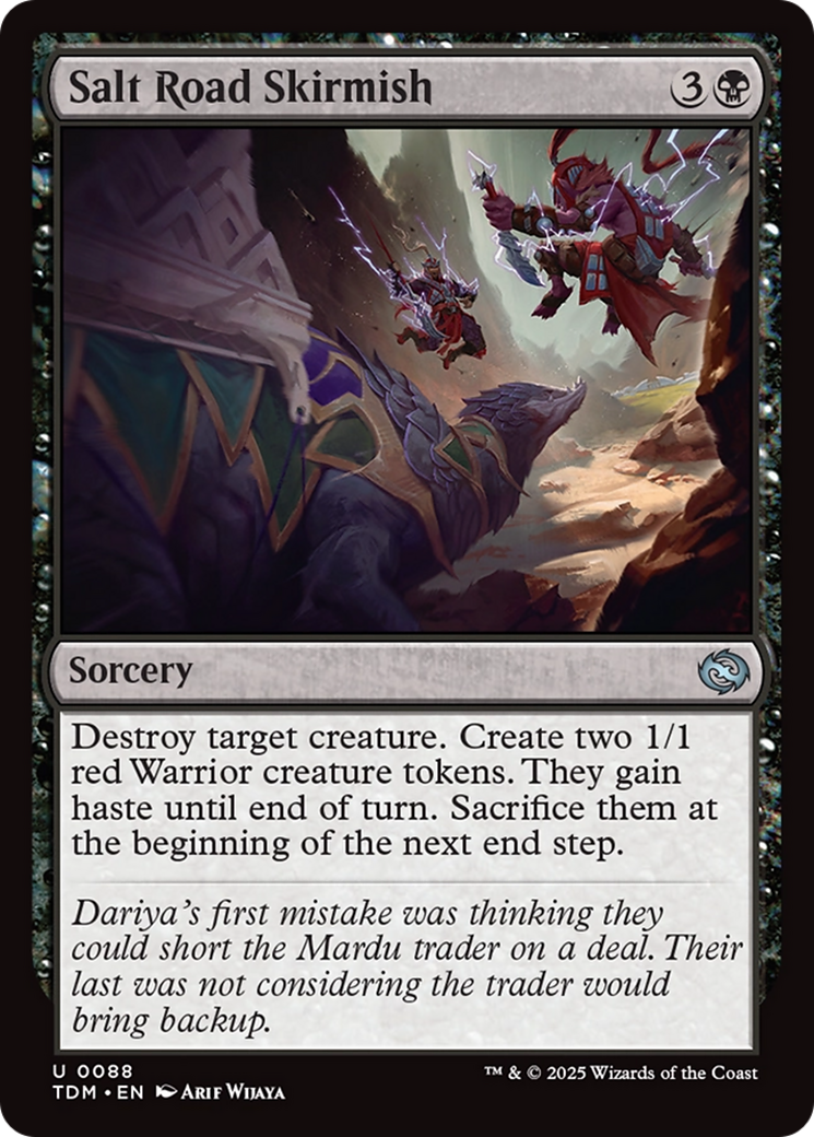 Salt Road Skirmish (088) [Tarkir: Dragonstorm]