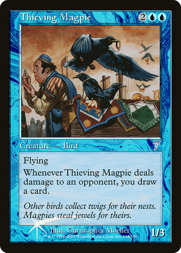 Thieving Magpie [Seventh Edition] Foil
