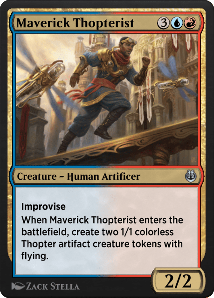 Maverick Thopterist (KLR-199) - Kaladesh Remastered