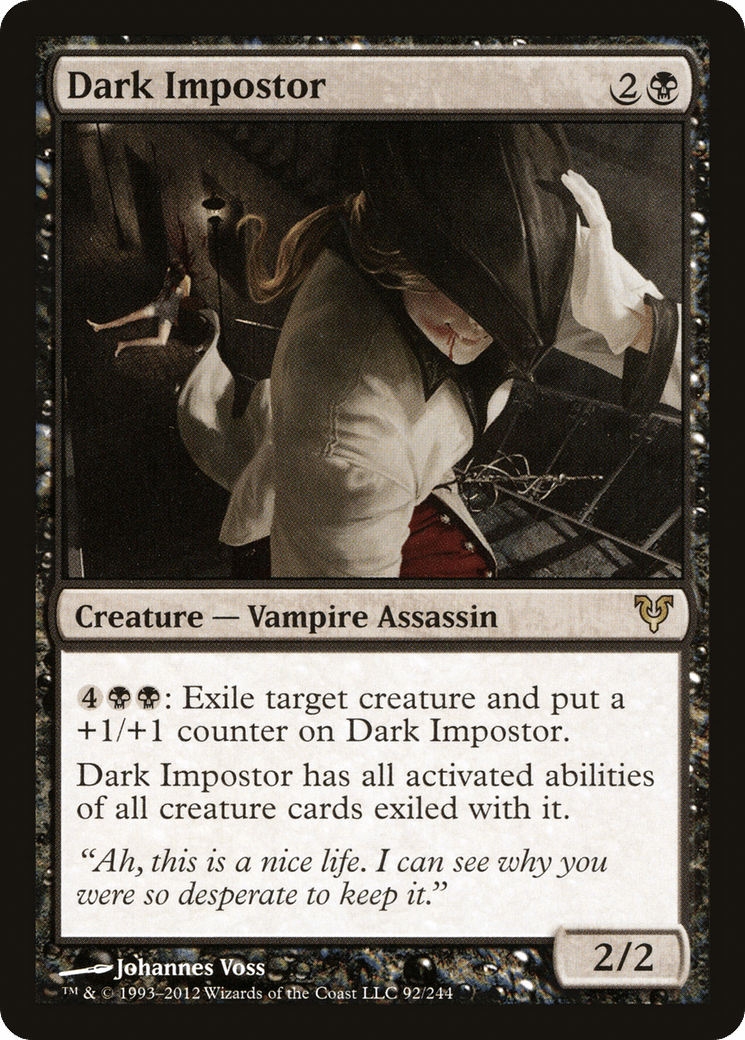 Dark Impostor [Avacyn Restored] Foil