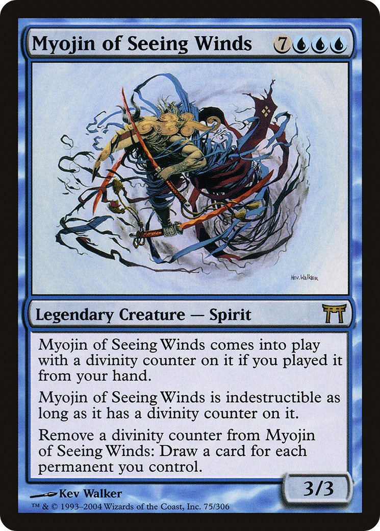 Myojin of Seeing Winds [Champions of Kamigawa] Foil