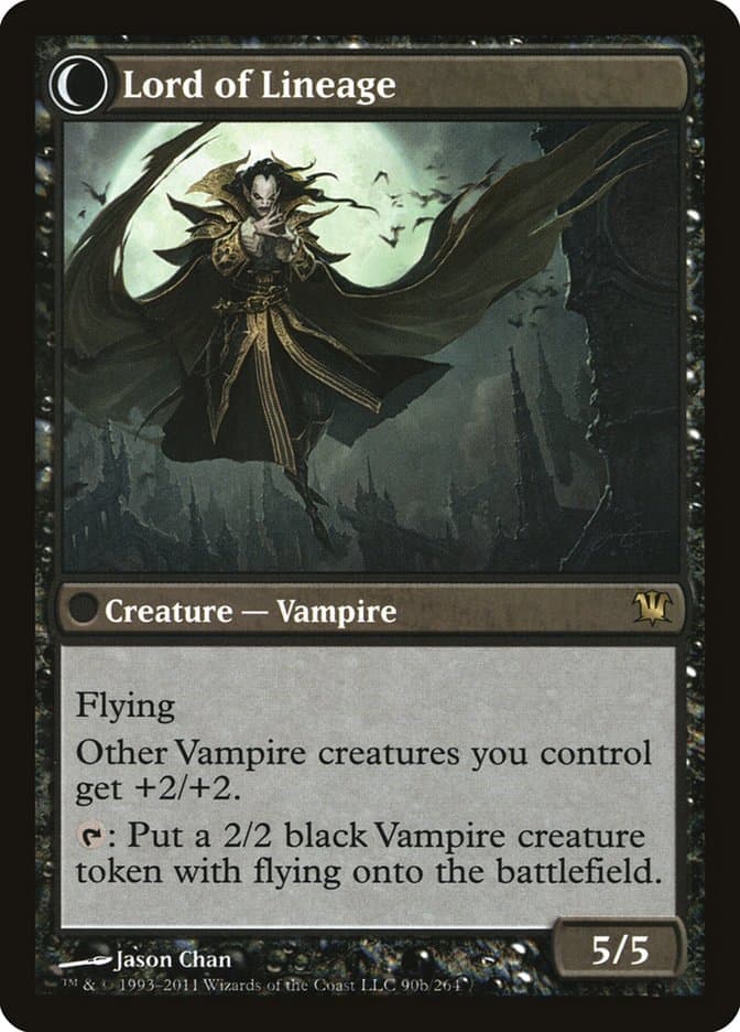 Bloodline Keeper // Lord of Lineage [Innistrad] Foil