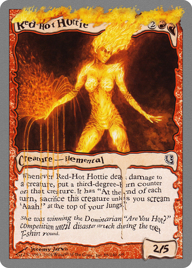 Red-Hot Hottie [Unhinged] Foil