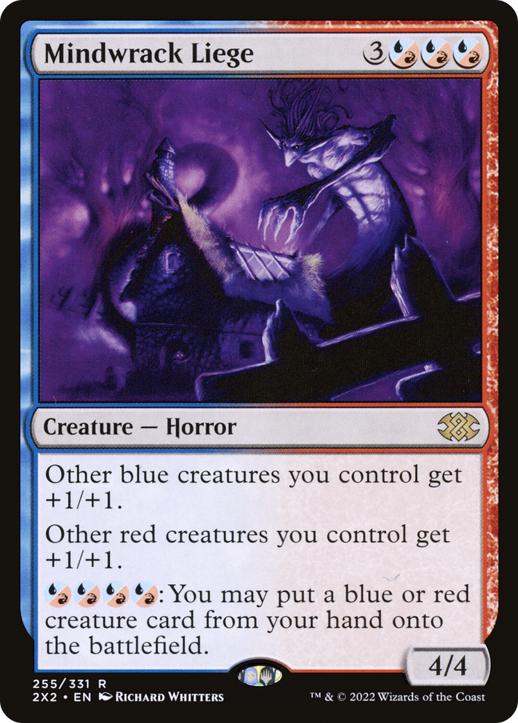 Mindwrack Liege [Double Masters 2022] Foil