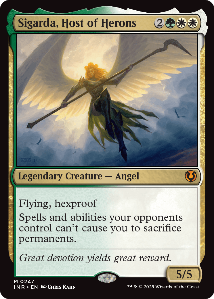 Sigarda, Host of Herons (-247) [Innistrad Remastered]