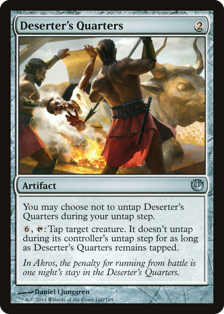Deserter's Quarters [Journey into Nyx] Foil