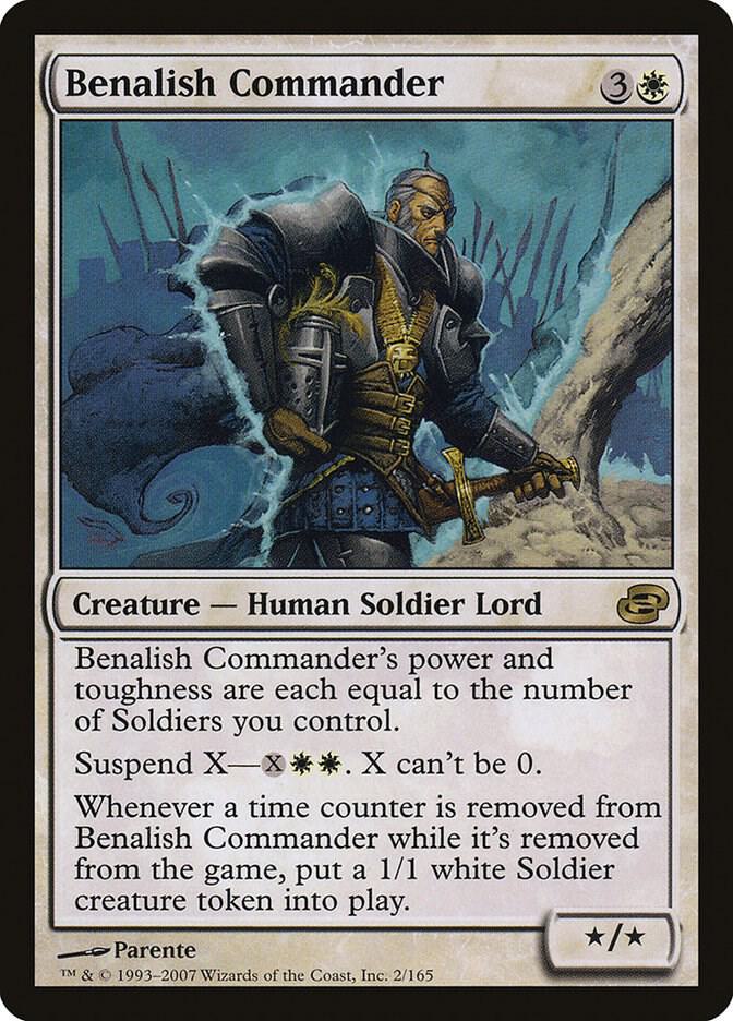 Benalish Commander 2/165 (Planar Chaos)  - Foil