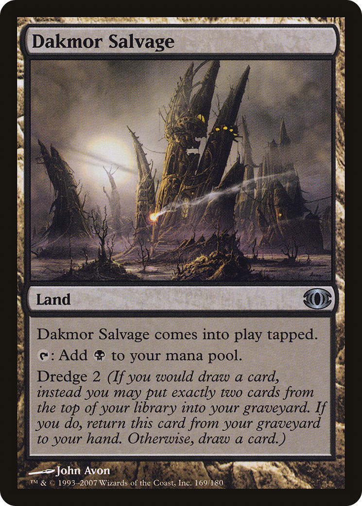 Dakmor Salvage [Future Sight] Foil