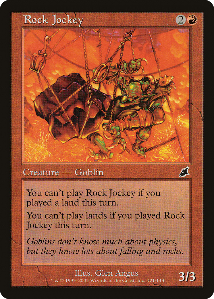 Rock Jockey [Scourge] Foil