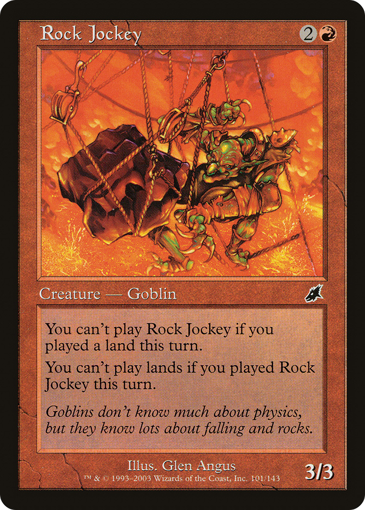 Rock Jockey [Scourge] Foil