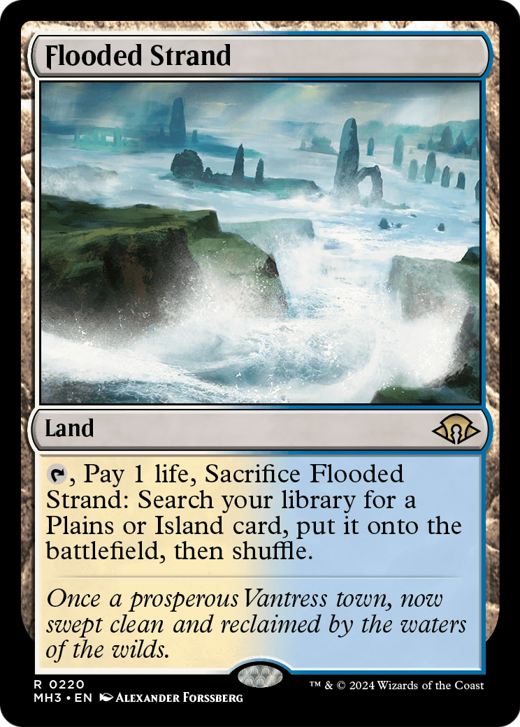 Flooded Strand [Modern Horizons 3]