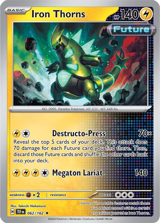 Iron Thorns 062/162 (Deck Exclusives) 