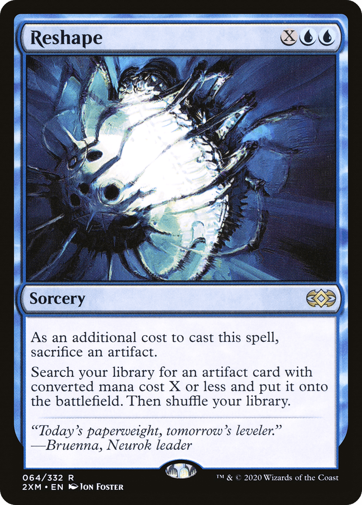 Reshape [Double Masters] Foil