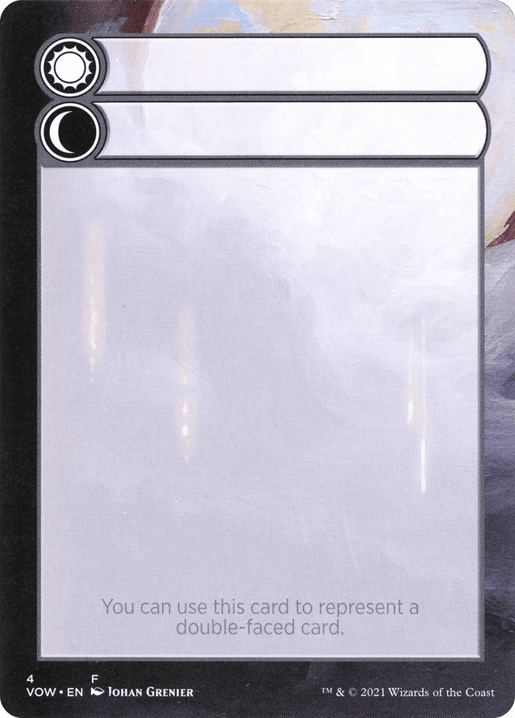 Double-Faced Substitute Card (SVOW-004) - Innistrad: Crimson Vow Substitute Cards (Borderless)
