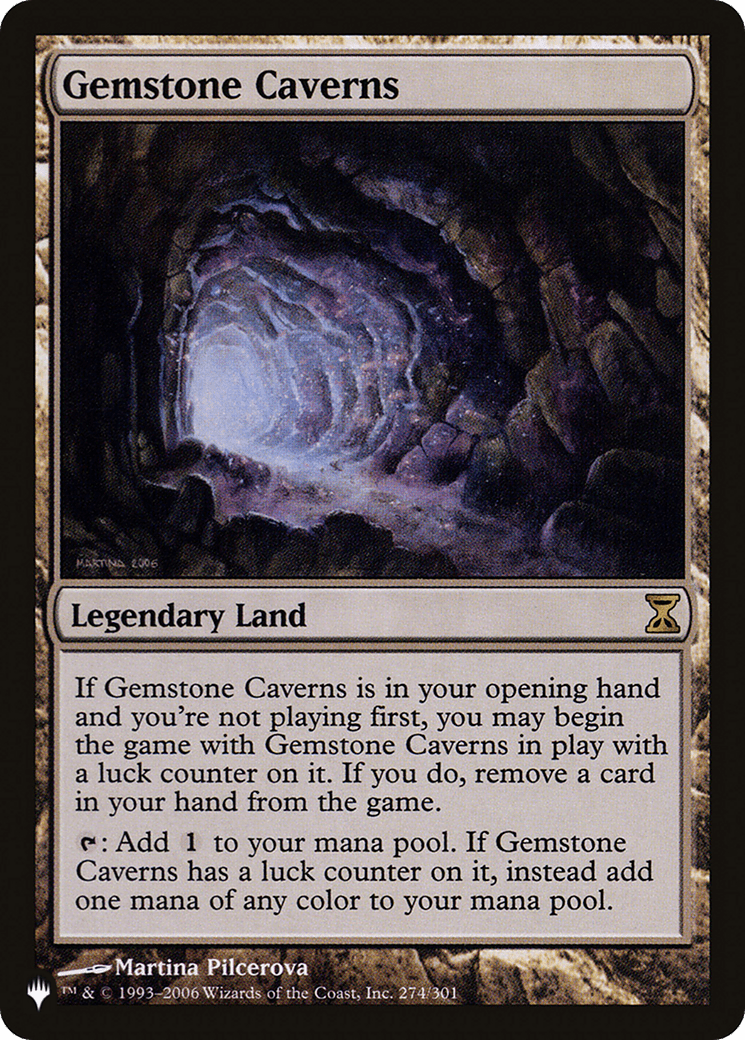 Gemstone Caverns |  (TSP-274) [The List]