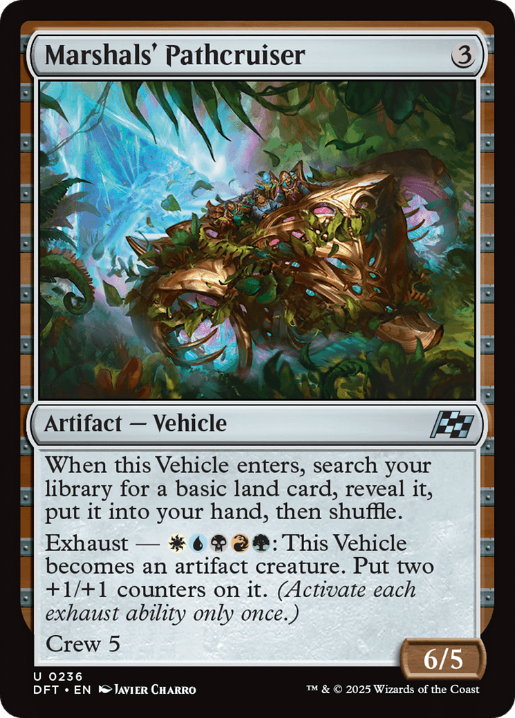 Marshals' Pathcruiser |  (236) [Aetherdrift]
