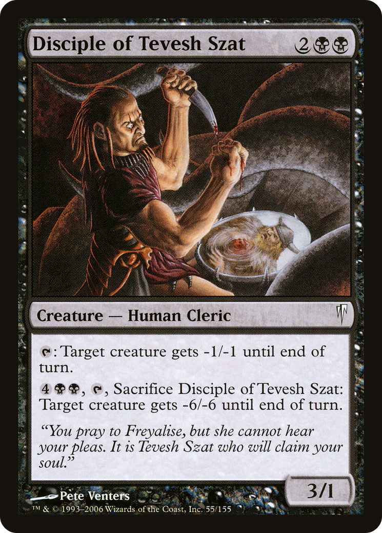 Disciple of Tevesh Szat [Coldsnap] Foil