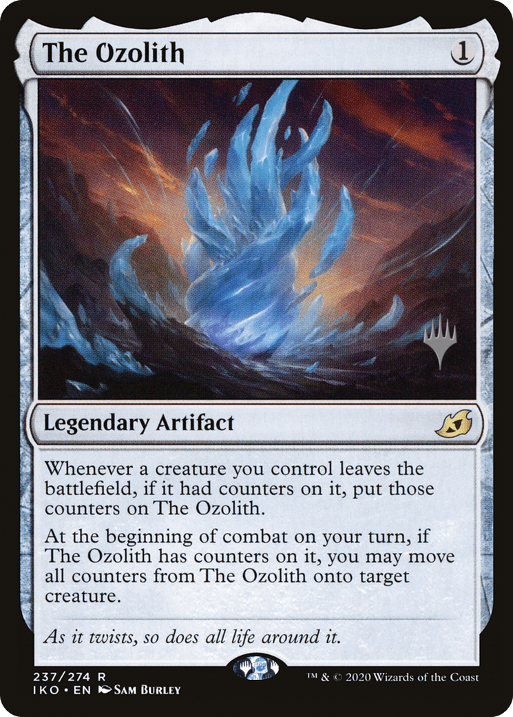 The Ozolith (Promo Pack) [Ikoria: Lair of Behemoths Promos] Foil