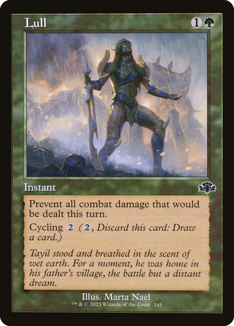 Lull (Retro) [Dominaria Remastered] Foil