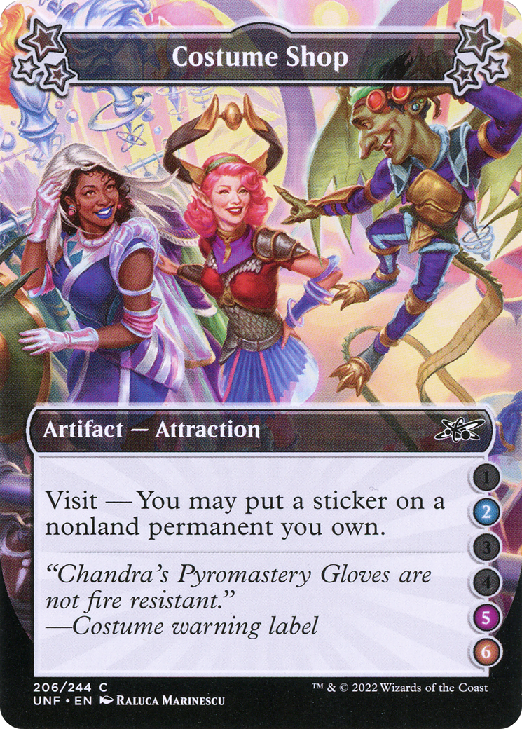 Costume Shop (2-5-6) [Unfinity] Foil