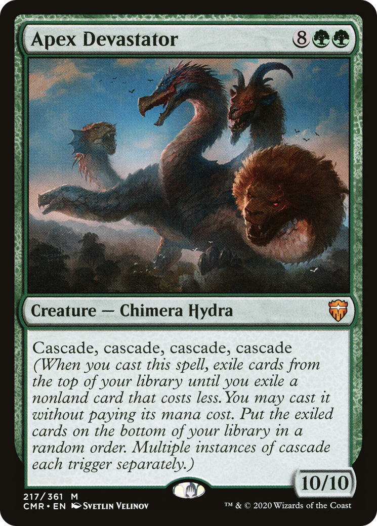 Apex Devastator [Commander Legends] Foil