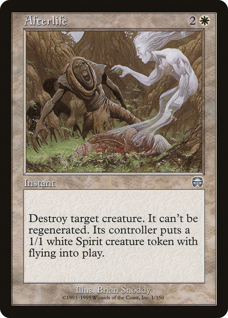 Afterlife [Mercadian Masques] Foil