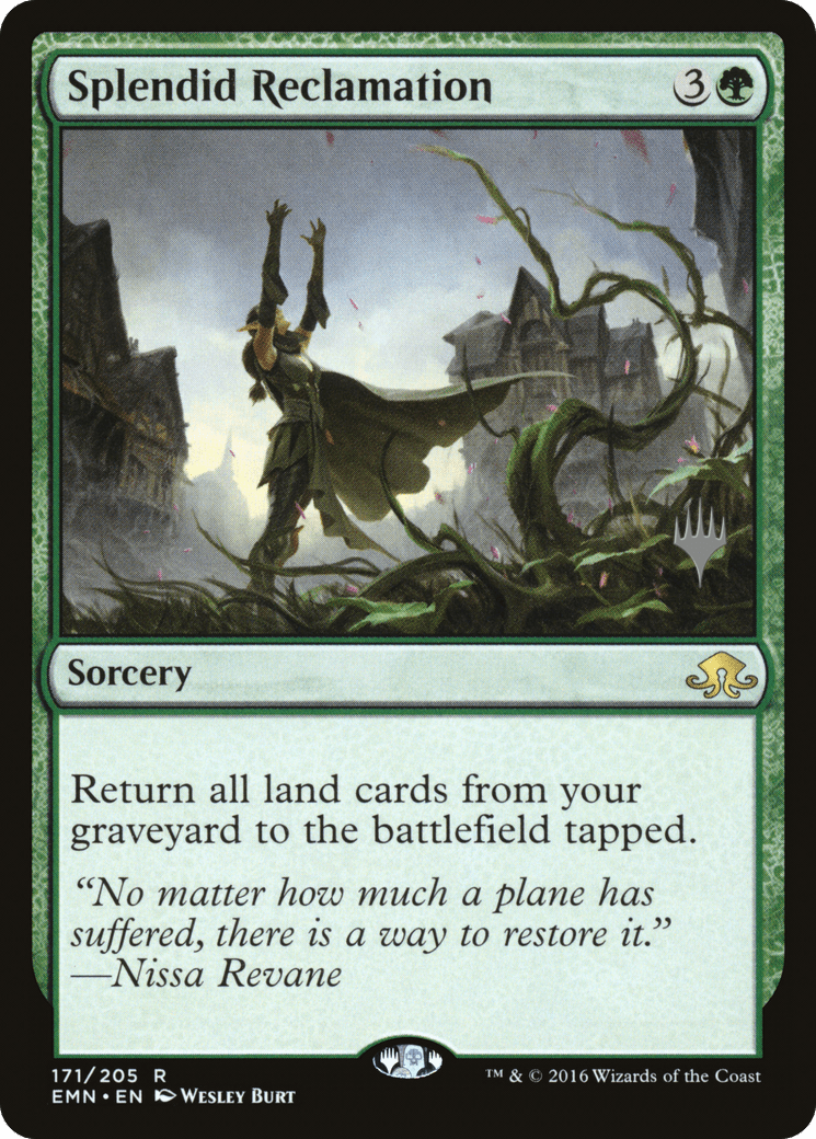 Splendid Reclamation (Promo Pack) [Eldritch Moon Promos] Foil