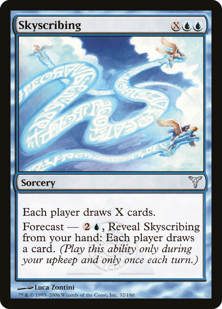 Skyscribing [Dissension] Foil