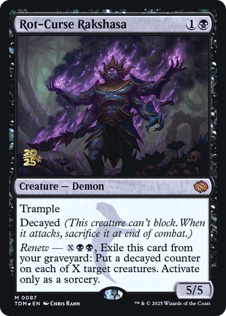 Rot-Curse Rakshasa (087) [Prerelease Cards]