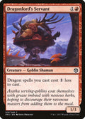 Dragonlord's Servant 126/249 (Iconic Masters) 