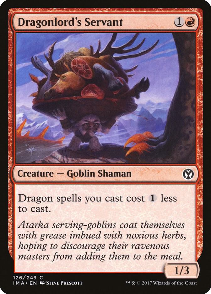 Dragonlord's Servant 126/249 (Iconic Masters) 