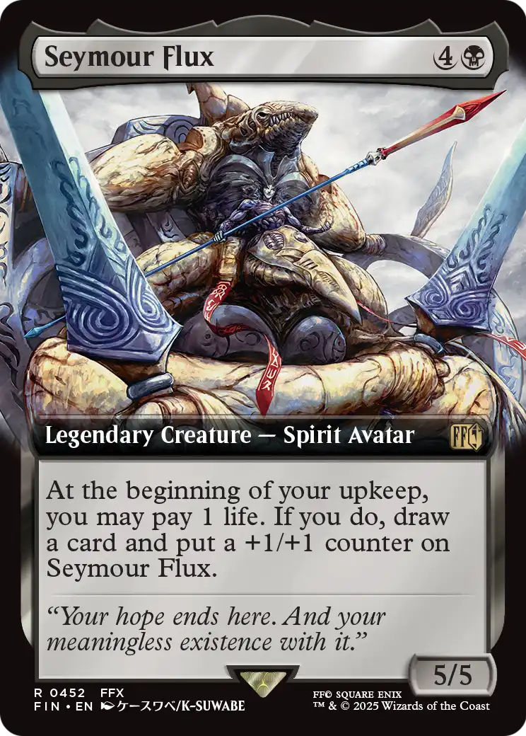 Seymour Flux (Extended Art) (452) [FINAL FANTASY]