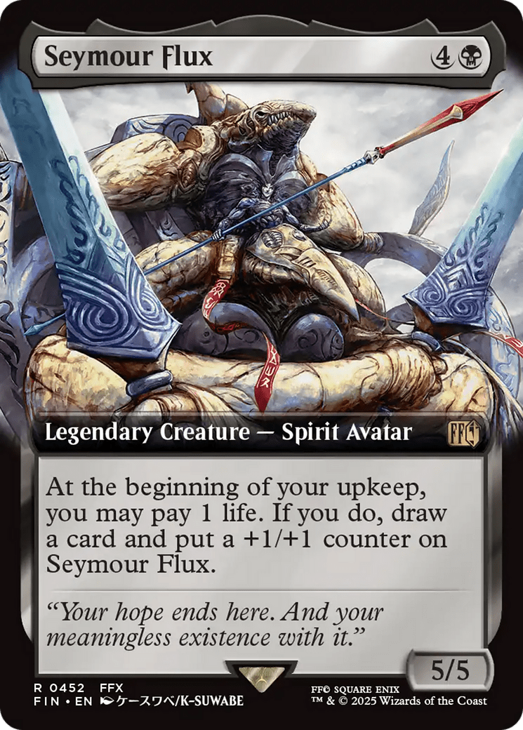 Seymour Flux (Extended Art) (452) [FINAL FANTASY]